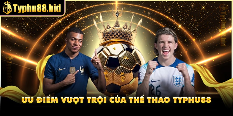 Một số điểm nổi bật của thể thao typhu88 Một số điểm nổi bật của thể thao typhu88