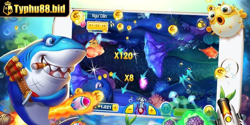Điểm nổi bật của game bắn cá 3D Điểm nổi bật của game bắn cá 3D