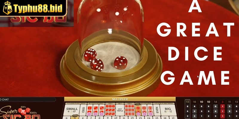 Các cửa cược trong game Sicbo Các cửa cược trong game Sicbo