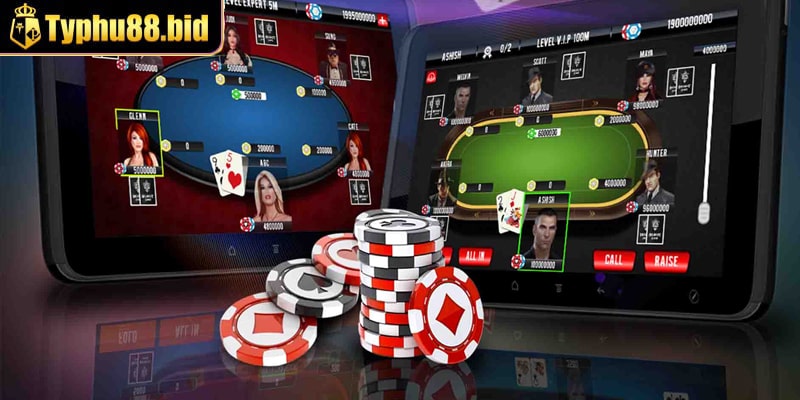 Giới thiệu về game bài Poker online Giới thiệu về game bài Poker online